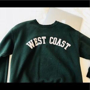 West Coast crewneck